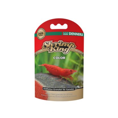 Dennerle Shrimp King Color 35gr - Τροφές για Ασπόνδυλα