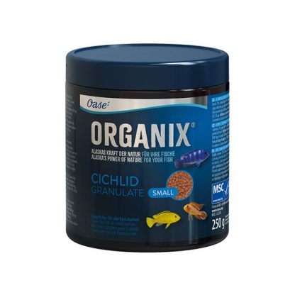 Oase Organix Cichlid Granulate S 550ml/250gr - Ξηρές τροφές