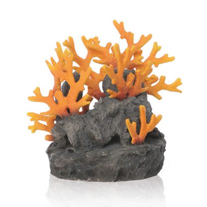 Oase biOrb Lava Rock With Fire Coral Ornament - Τεχνητά Διακοσμητικά