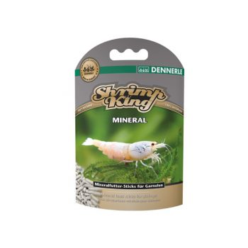 Dennerle Shrimp King Snow Pops 40gr - Τροφές για Ασπόνδυλα