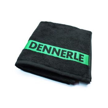 Dennerle towel black 60x38cm - Gadgets