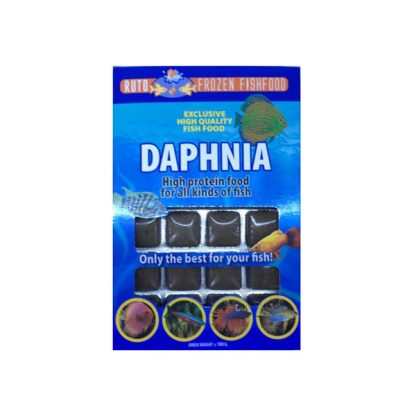 Ruto Daphnia Blister 100 gr. 24 Cube New Line - Κατεψυγμένες τροφές