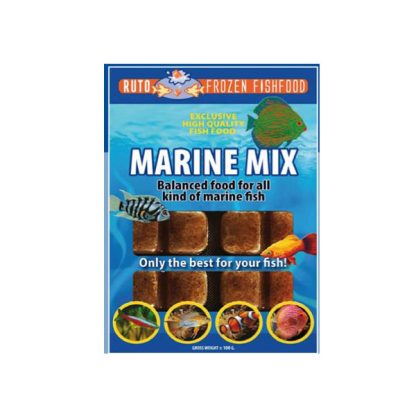 Ruto Marine Mix 100 gr. 24 Cube New Line - Κατεψυγμένες τροφές