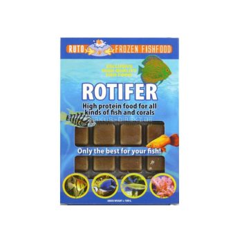 Ruto Rotifer Blister 100 Gr. 24 Cube New Line - Κατεψυγμένες τροφές