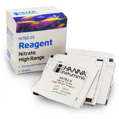 Hanna Marine High Range Nitrate Reagents Hi782-25 - Perm Sales