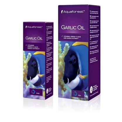 Aquaforest Garlic Oil 50ml - Συμπληρώματα Τροφών