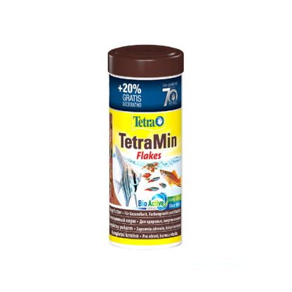 Tetra Min Flakes 250 + 50 ml - Perm Sales