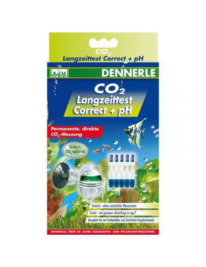 Dennerle CO2 long-term test Correct - Εξοπλισμός CO2