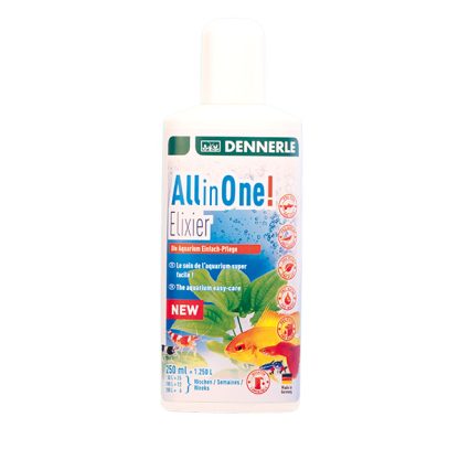 Dennerle All in One! Elixier 100ml - Βακτήρια