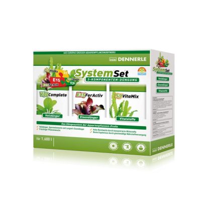 Dennerle Perfect Plant System Set 50 ml for 1600 lt - Υγρά Λιπάσματα