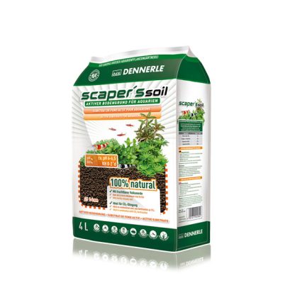 Dennerle Scapers Soil, 4 lt - sale-excluded