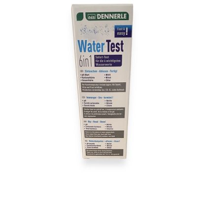 Dennerle Water Test 6 in 1 - Τεστ Νερού