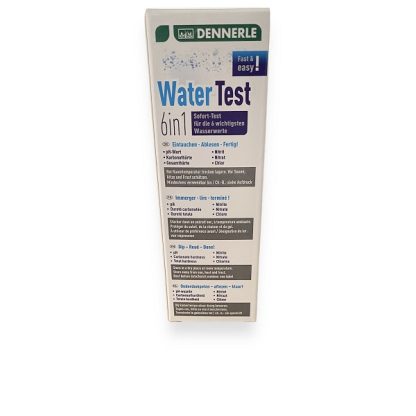 Dennerle Water Test 6 in 1 - Sales