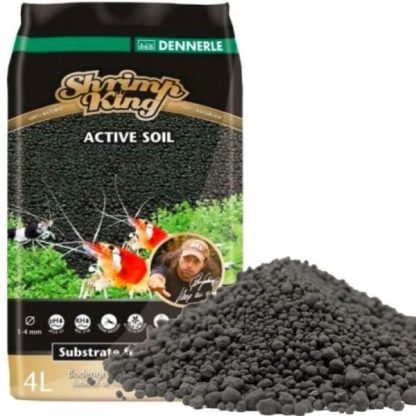 Dennerle Shrimp King Active Soil 4 lt - Άμμος – Χαλίκια