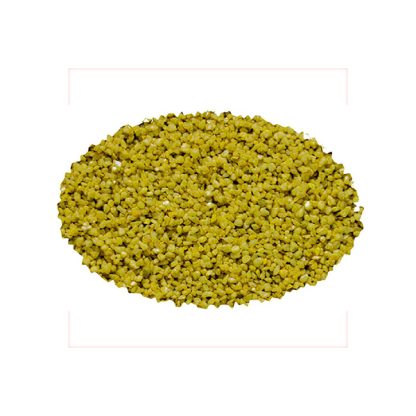 Haquoss colored gravel yellow 2-3 mm. 2kg - Άμμος – Χαλίκια
