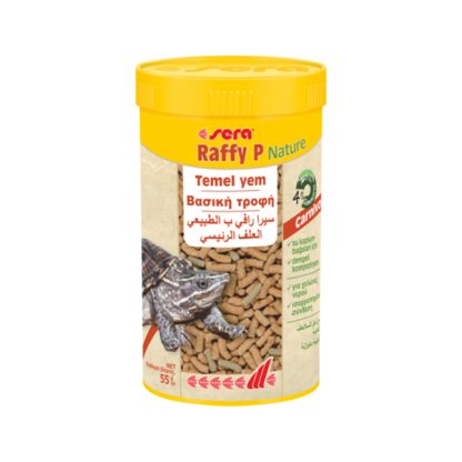 Sera Raffy P Nature 100ml - Ξηρές τροφές