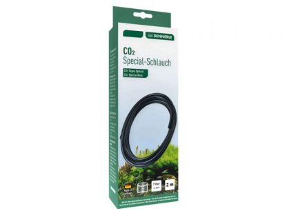 Dennerle CO2 hose 2m Βlack - Εξοπλισμός CO2