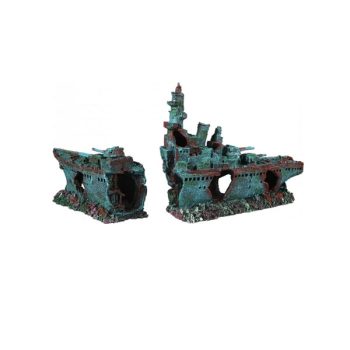 Aqua Della Battle Ship 1 68×15.2x27cm - Τεχνητά Διακοσμητικά