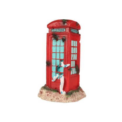 Aqua Della Phone Booth 1 9,5×9,5×17,5cm - Τεχνητά Διακοσμητικά