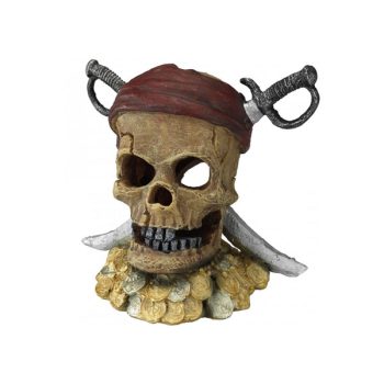 Aqua Della Pirate Skull Sword 21.50 x16.50 x 20 cm - Τεχνητά Διακοσμητικά