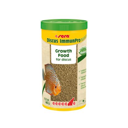 Sera Discus Immunpro Nature 250ml - Ξηρές τροφές