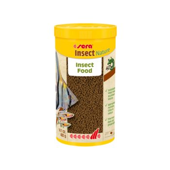 Sera Insect Nature 250ml - Ξηρές τροφές