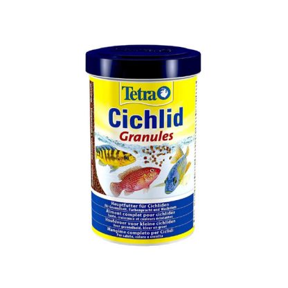 Tetra Cichlid Granules 500ml - Sales
