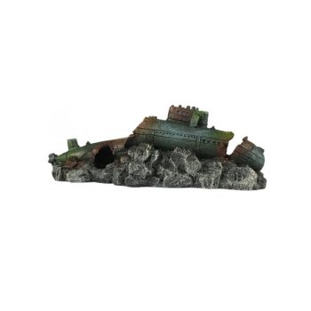 Aqua Nova Ruins Amphitheater M 12.5x8x7.5cm - Sales