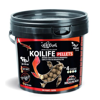 Haquoss Koilife pellets 20lt/7,2kg - Τροφές για Λίμνες