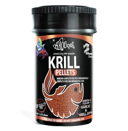 Haquoss Krill pellets 100ml/48gr - Sales