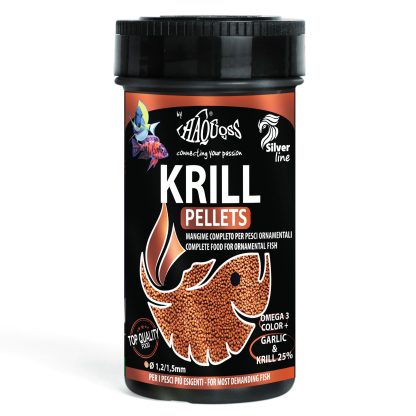 Haquoss Krill pellets 250ml/120gr - Ξηρές τροφές