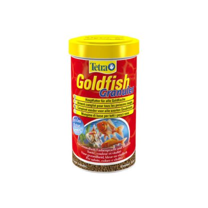 Tetra goldfish granules 250ml - Sales