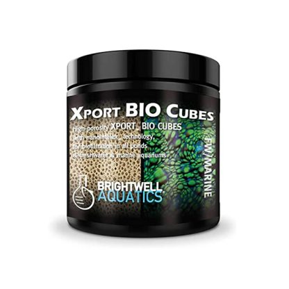 Brightwell Xport BIO Cubes 250ml - Υλικά Φίλτρανσης