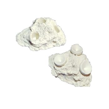 AF Plug Rocks White 24 pcs - Fragging