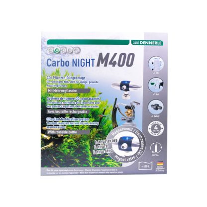 Dennerle Carbo Night M400 - Εξοπλισμός CO2