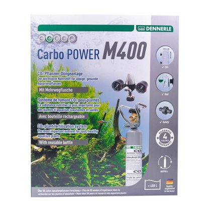 Dennerle Carbo Power M400 - Εξοπλισμός CO2