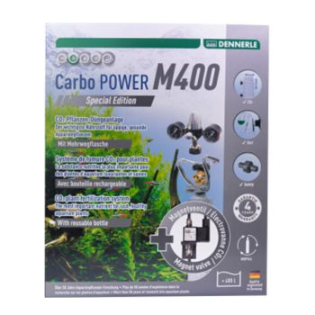 Dennerle Carbo Power M400 Special Edition - Εξοπλισμός CO2