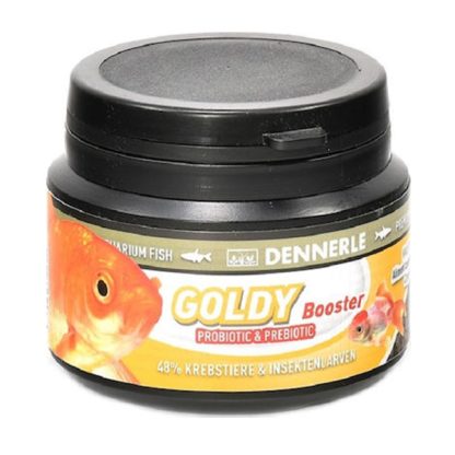 Dennerle Goldy Booster 100ml - Ξηρές τροφές