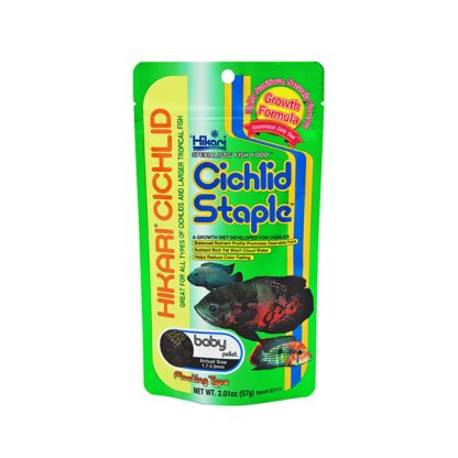 Hikari Cichlid Staple Baby Pellets 57gr - Ξηρές τροφές