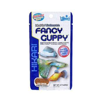 Hikari Fancy Guppy 22gr - Ξηρές τροφές