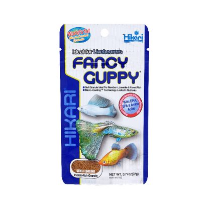 Hikari Fancy Guppy 22gr - Ξηρές τροφές