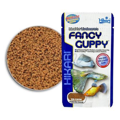 Hikari Fancy Guppy 22gr - Ξηρές τροφές