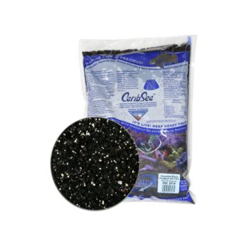 CaribSea Inc. Live Sand Seawater Aragalive Hawaiian Black 9kg - Άμμος – Χαλίκια