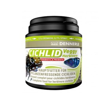 Dennerle Cichlid Veggy 200 ml - Ξηρές τροφές