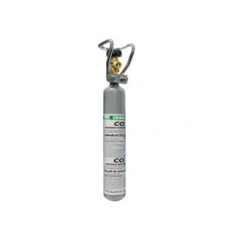 Dennerle CO2 reusable cylinder 500gr grey - Εξοπλισμός CO2