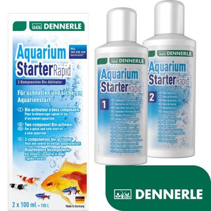 Dennerle Aquarium Starter Rapid 200ml - sale-excluded