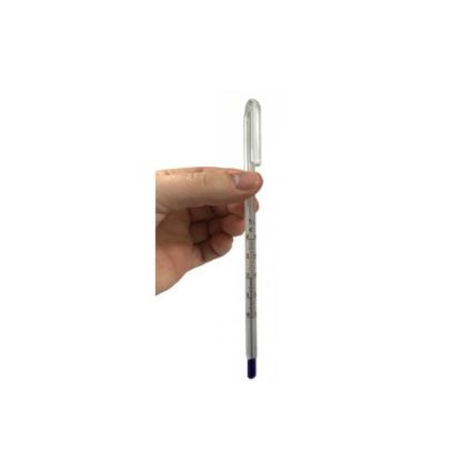 Aqua Nova Hang on glass thermometer size M, 18cm , 10,2mm - Όργανα Ελέγχου & Μέτρησης