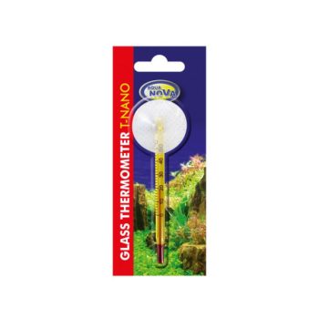 Aqua Nova Glass thermometer – yellow - Sales