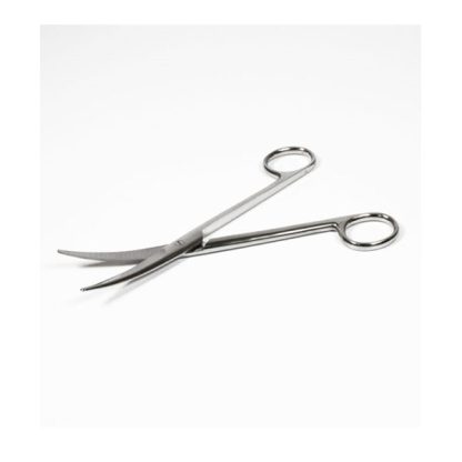 Haquoss Curved Scissors 25cm - Τσιμπίδες / Ψαλίδια