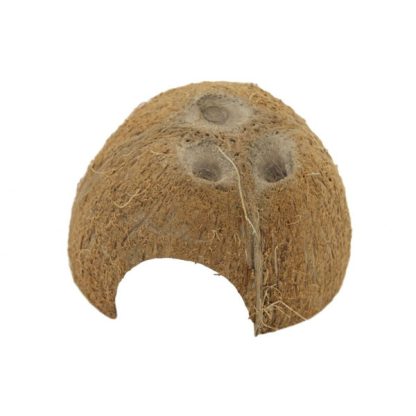 Nature4Pets Coconut Shelter ø8-12×3-5cm - Τεχνητά Διακοσμητικά